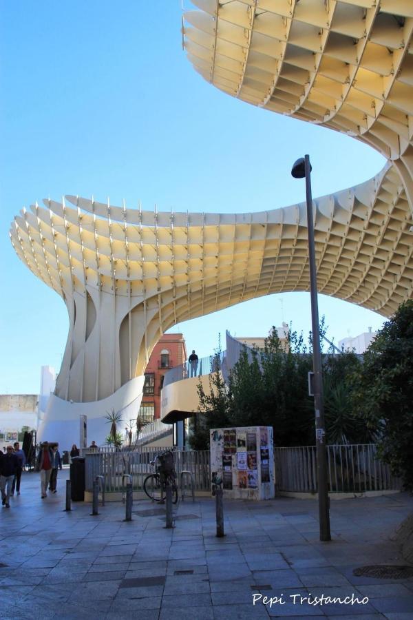 Suites Las Setas & Bicicletas Electricas Gratis Seville Ngoại thất bức ảnh