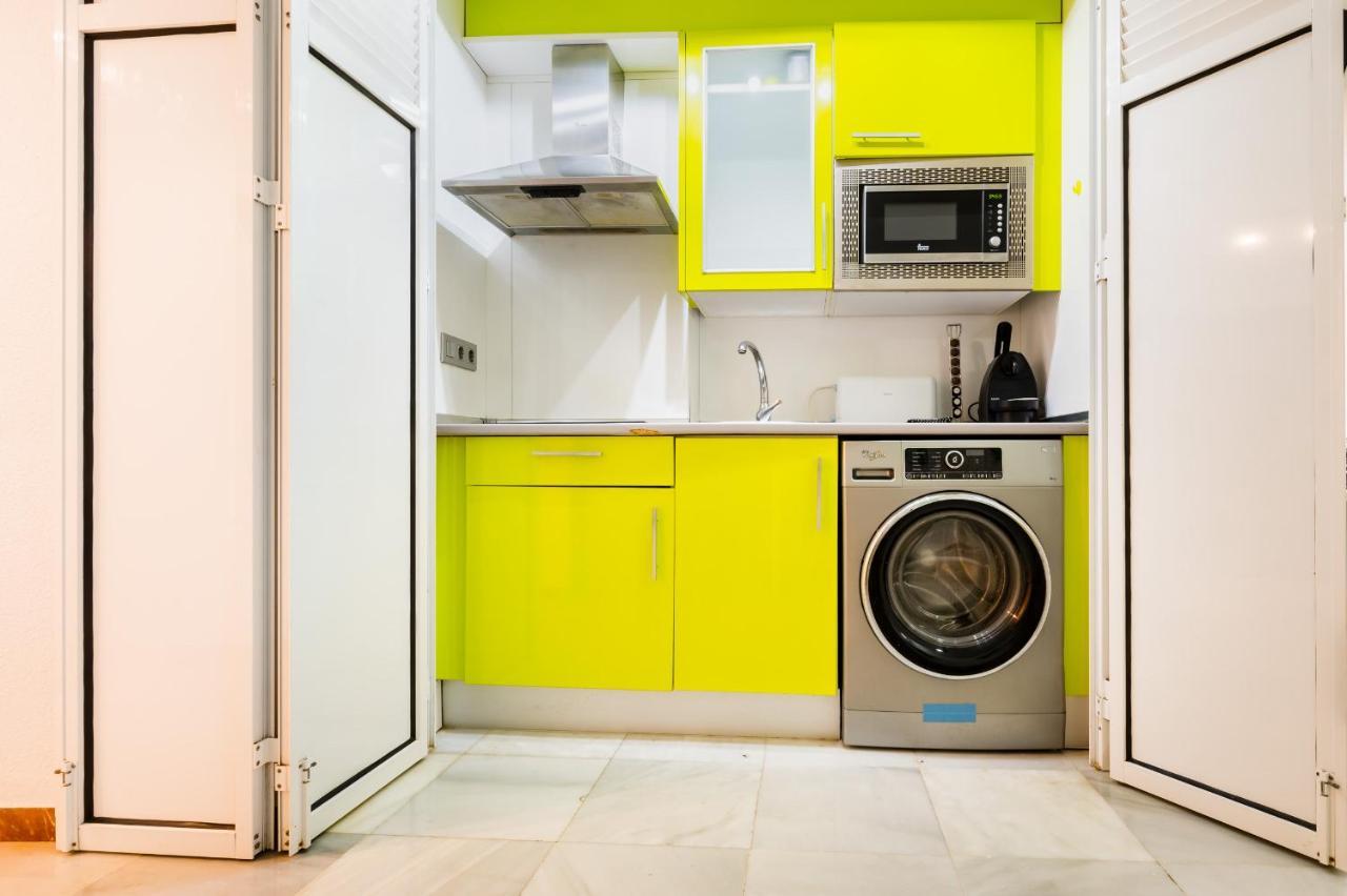 Suites Las Setas & Bicicletas Electricas Gratis Seville Ngoại thất bức ảnh