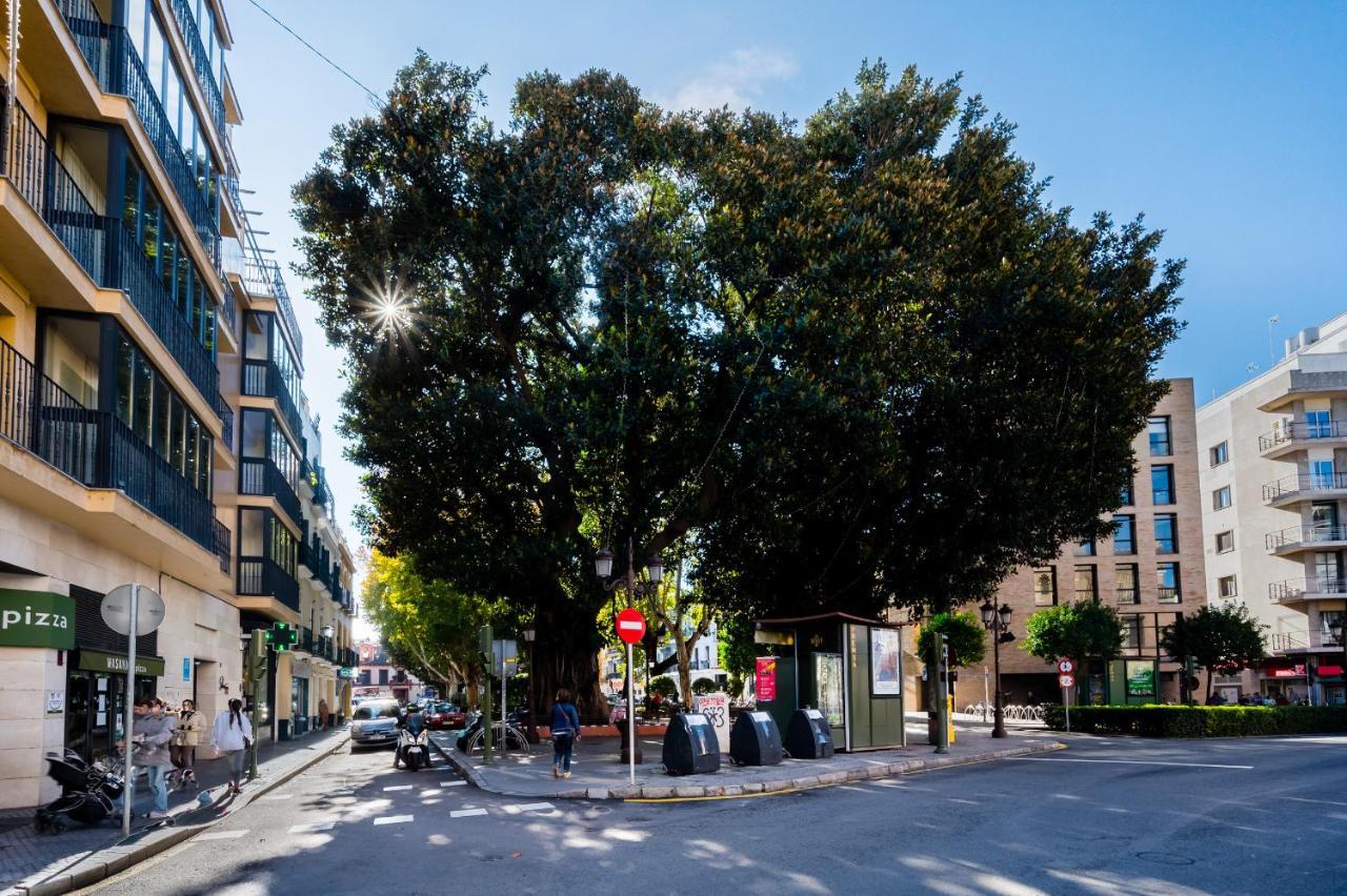 Suites Las Setas & Bicicletas Electricas Gratis Seville Ngoại thất bức ảnh